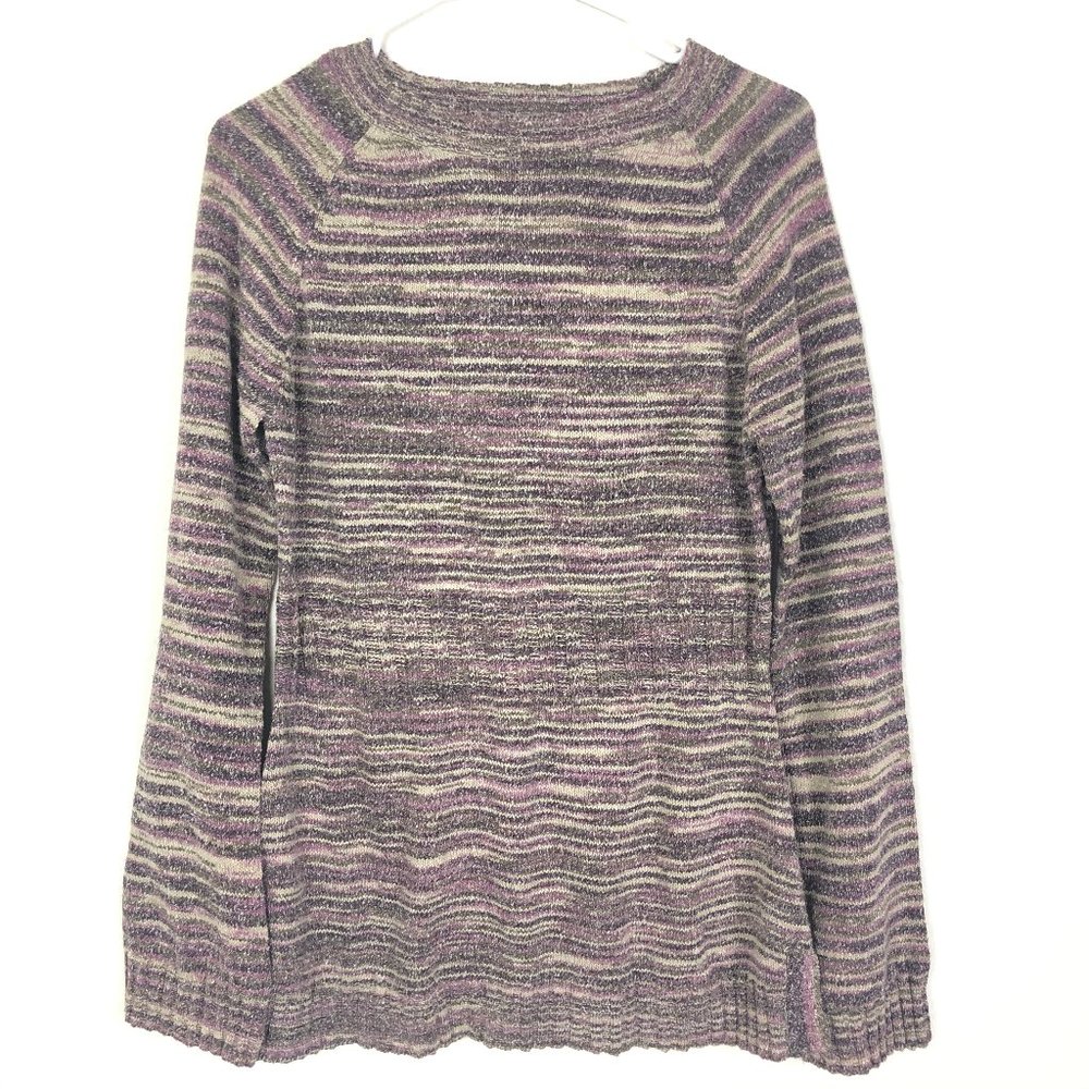 NWT Columbia Melange Meadows Pullover Purple
